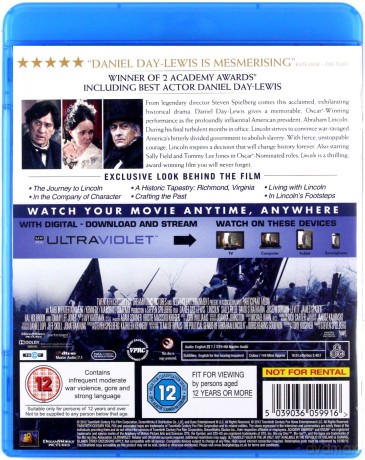 Lincoln [Blu-Ray]
