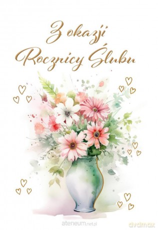 Kartka okolicznościowa Ogólna rocznica ślubu