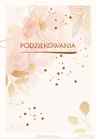 Kartka okolicznościowa Podziękowania