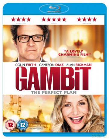 Gambit (Gambit, Czyli Jak Ograć Króla) [Blu-Ray]