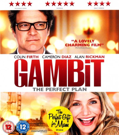 Gambit (Gambit, Czyli Jak Ograć Króla) [Blu-Ray]