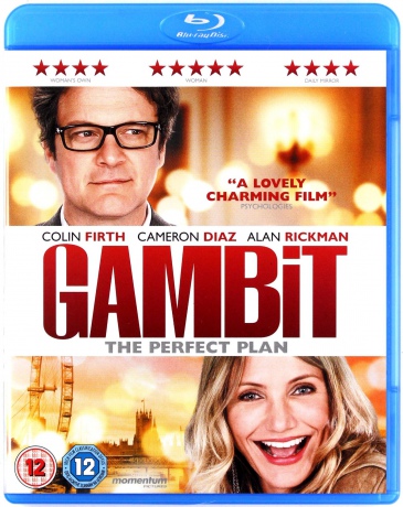 Gambit (Gambit, Czyli Jak Ograć Króla) [Blu-Ray]