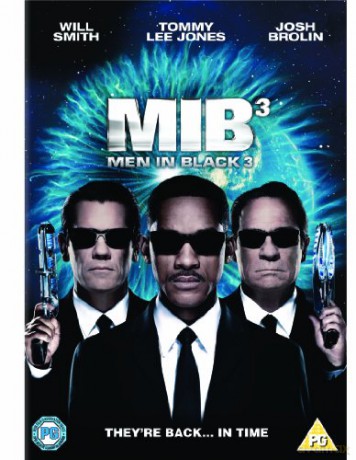Men in Black 3 (Faceci W Czerni 3) [DVD]