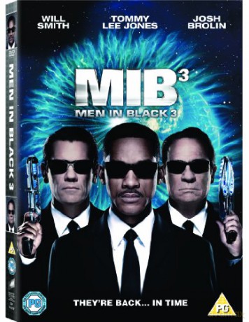 Men in Black 3 (Faceci W Czerni 3) [DVD]