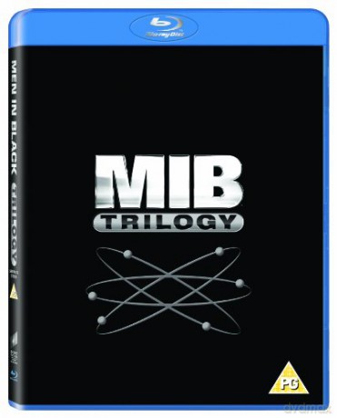 Men in Black 1-3 (Faceci w czerni 1-3) [3Blu-ray]