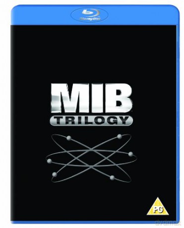 Men in Black 1-3 (Faceci w czerni 1-3) [3Blu-ray]