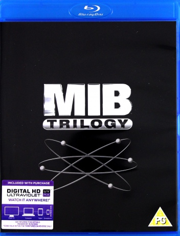 Men in Black 1-3 (Faceci w czerni 1-3) [3Blu-ray]