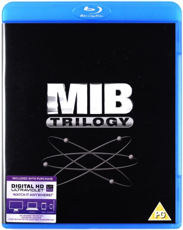 Men in Black 1-3 (Faceci w czerni 1-3) [3Blu-ray]