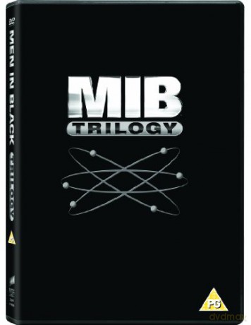 Men in Black 1-3 (Faceci W Czerni 1-3) [3DVD]