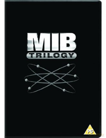 Men in Black 1-3 (Faceci W Czerni 1-3) [3DVD]