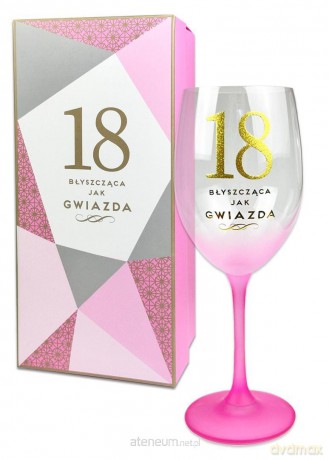 Kieliszek Pastelove 18