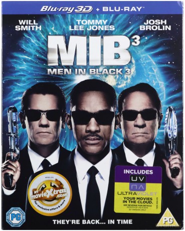 Men in Black 3 (Faceci W Czerni 3) [Blu-ray 3D]+[Blu-Ray]