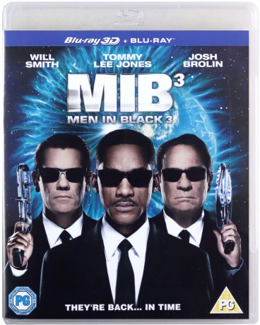 Men in Black 3 (Faceci W Czerni 3) [Blu-ray 3D]+[Blu-Ray]