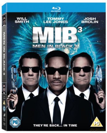 Men in Black 3 (Faceci W Czerni 3) [Blu-Ray]