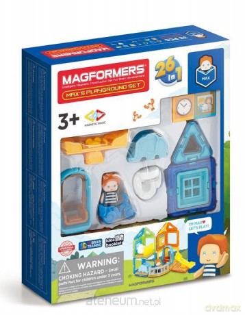 Klocki House Max'S Playground [KLOCKI]