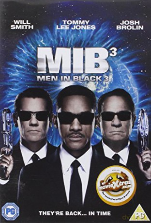 Men in Black 3 (Faceci W Czerni 3) [DVD]