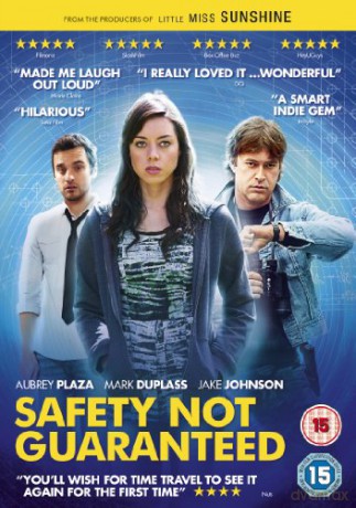 Safety Not Guaranteed (Na Własne Ryzyko) [DVD]
