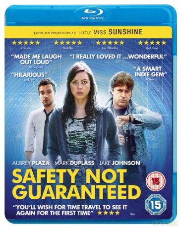 Safety Not Guaranteed (Na Własne Ryzyko) [Blu-Ray]