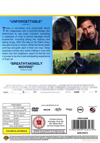 Now Is Good (Niech Będzie Teraz) [DVD]