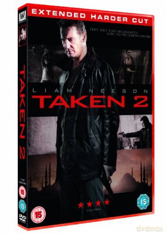 Taken 2 (Uprowadzona 2) (Extended Harder Cut) [DVD]