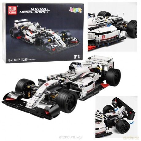 Klocki konstrukcyjne Wyścigówka F1 1235el [KLOCKI]