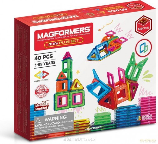 Klocki Mini Plus Set 40el [KLOCKI]