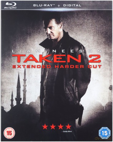 Taken 2 (Uprowadzona 2) [Blu-Ray]