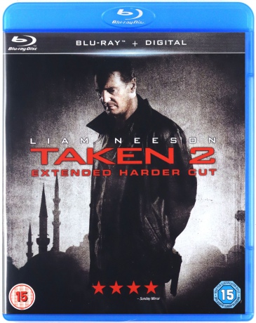 Taken 2 (Uprowadzona 2) [Blu-Ray]