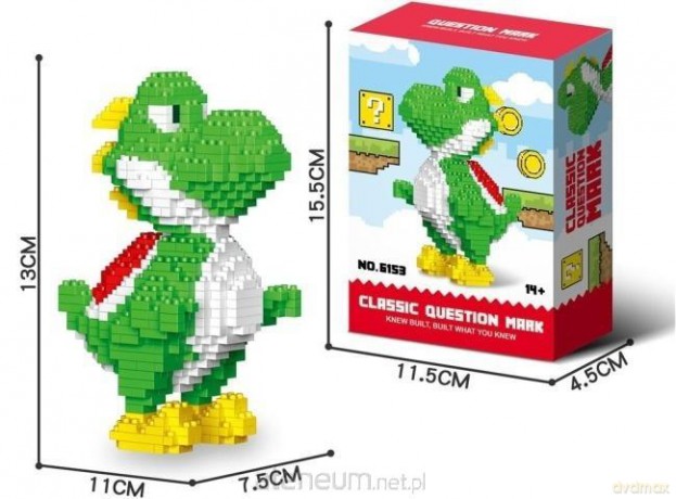 Klocki Super Mario 600el [KLOCKI]