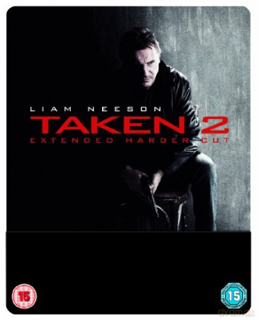 Taken 2 (Uprowadzona 2) (Limited Edition Steelbook) [Blu-Ray]