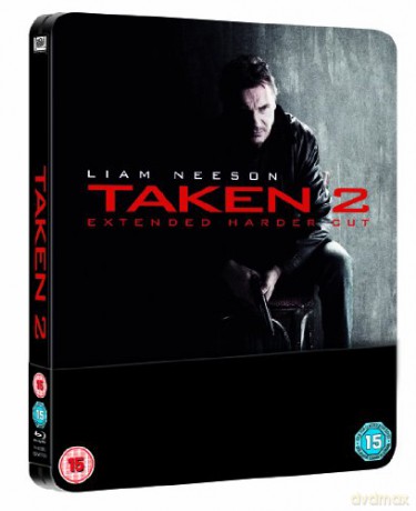 Taken 2 (Uprowadzona 2) (Limited Edition Steelbook) [Blu-Ray]