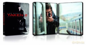 Taken 2 (Uprowadzona 2) (Limited Edition Steelbook) [Blu-Ray]