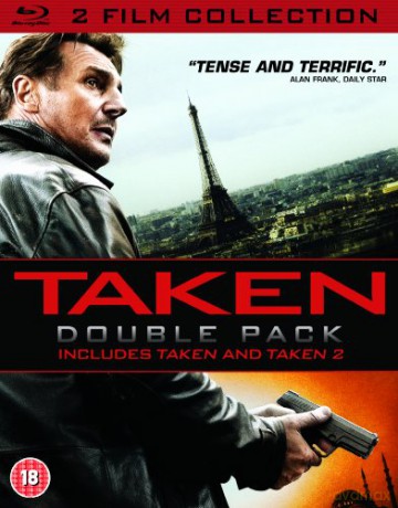 Taken / Taken 2 (Uprowadzona / Uprowadzona 2) [2Blu-ray]