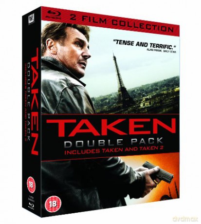 Taken / Taken 2 (Uprowadzona / Uprowadzona 2) [2Blu-ray]