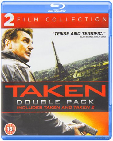 Taken / Taken 2 (Uprowadzona / Uprowadzona 2) [2xBlu-ray]
