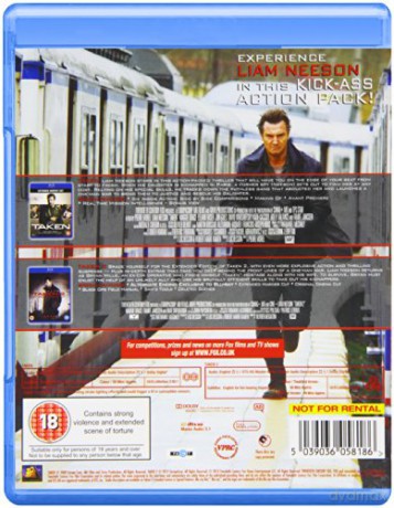 Taken / Taken 2 (Uprowadzona / Uprowadzona 2) [2xBlu-ray]