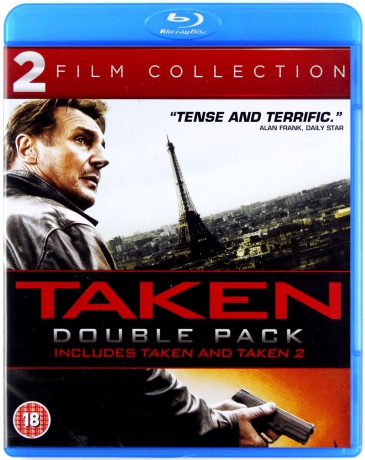 Taken / Taken 2 (Uprowadzona / Uprowadzona 2) [2xBlu-ray]