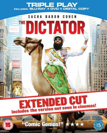 The Dictator (Dyktator) [Blu-Ray]+[DVD]