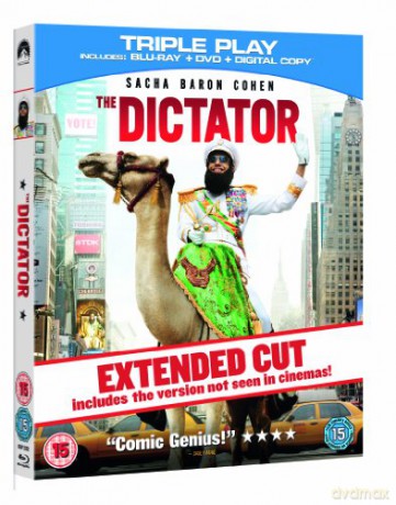 The Dictator (Dyktator) [Blu-Ray]+[DVD]