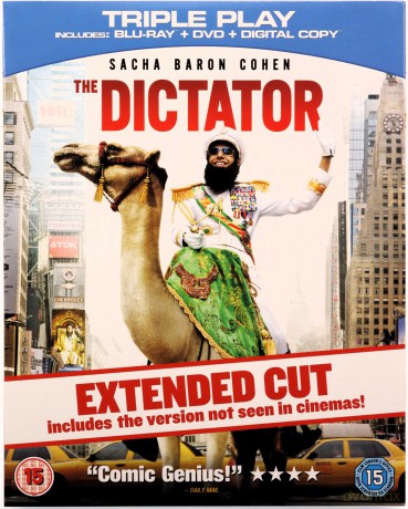 The Dictator (Dyktator) [Blu-Ray]+[DVD]