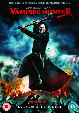 Abraham Lincoln Vampire Hunter (Abraham Lincoln: Łowca Wampirów 3D) [DVD]
