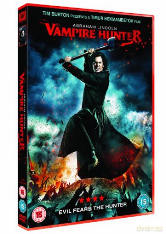 Abraham Lincoln Vampire Hunter (Abraham Lincoln: Łowca Wampirów 3D) [DVD]
