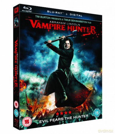 Abraham Lincoln Vampire Hunter (Abraham Lincoln: Łowca Wampirów 3D) [Blu-Ray]