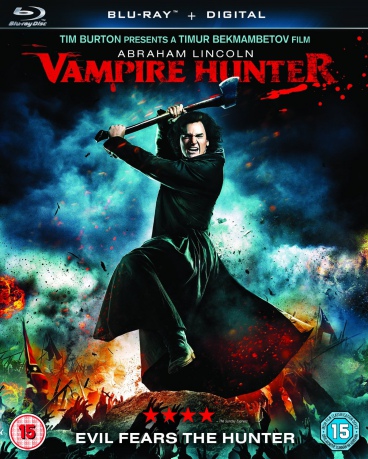 Abraham Lincoln Vampire Hunter (Abraham Lincoln: Łowca Wampirów 3D) [Blu-Ray]
