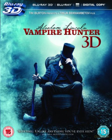 Abraham Lincoln Vampire Hunter (Abraham Lincoln: Łowca Wampirów 3D) [Blu-ray 3D]+[Blu-Ray]