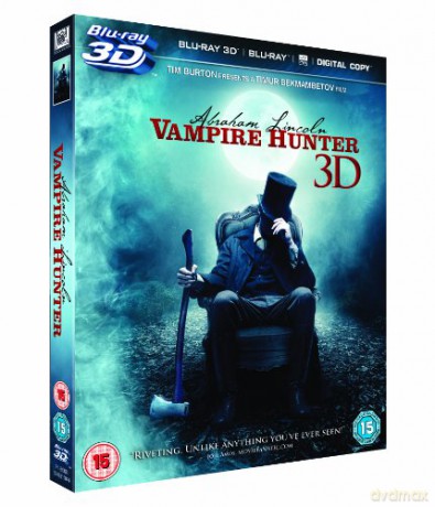 Abraham Lincoln Vampire Hunter (Abraham Lincoln: Łowca Wampirów 3D) [Blu-ray 3D]+[Blu-Ray]