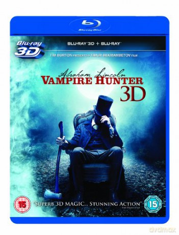 Abraham Lincoln Vampire Hunter (Abraham Lincoln: Łowca Wampirów 3D) [Blu-ray 3D]+[Blu-Ray]