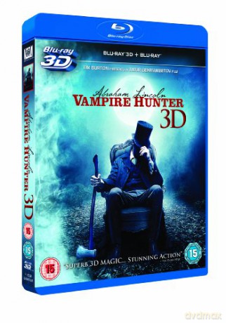 Abraham Lincoln Vampire Hunter (Abraham Lincoln: Łowca Wampirów 3D) [Blu-ray 3D]+[Blu-Ray]