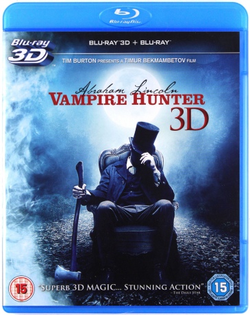 Abraham Lincoln Vampire Hunter (Abraham Lincoln: Łowca Wampirów 3D) [Blu-ray 3D]+[Blu-Ray]