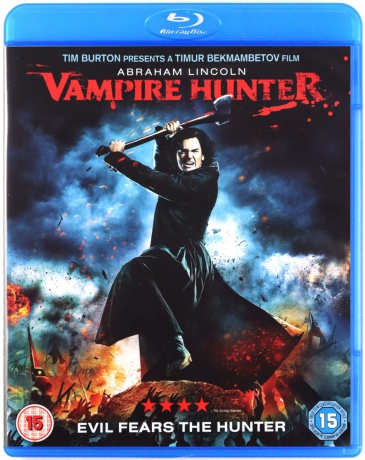 Abraham Lincoln Vampire Hunter [Blu-Ray]